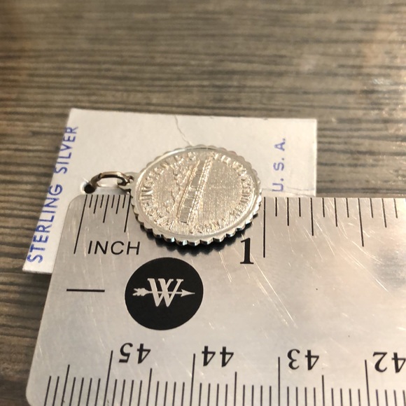 Vintage Sterling Silver Washington DC State Charm - Picture 4 of 9
